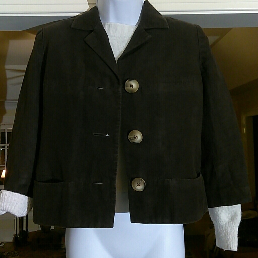 Jones New York fall jacket - Picture 2 of 8
